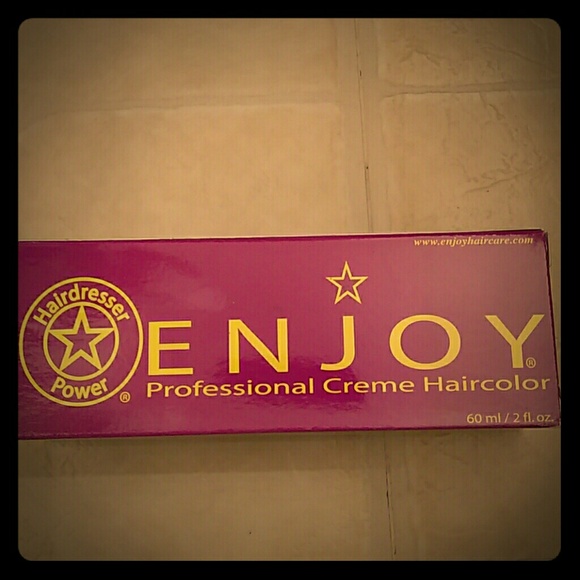 ☆ Enjoy Professional Creme HairColor - Picture 2 of 6